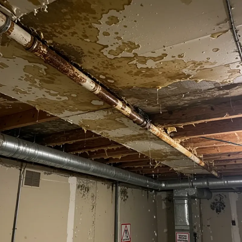 Ceiling Water Damage Repair in Brooks County, TX