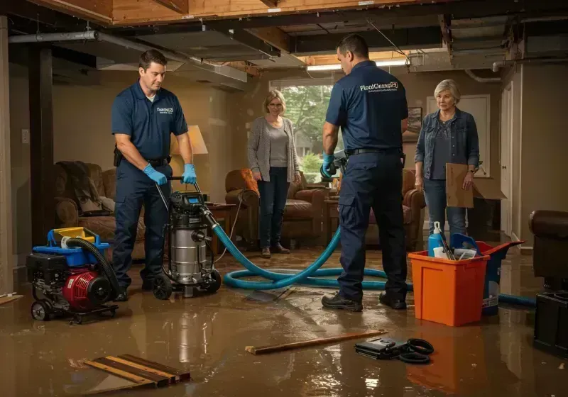 Basement Water Extraction and Removal Techniques process in Brooks County, TX