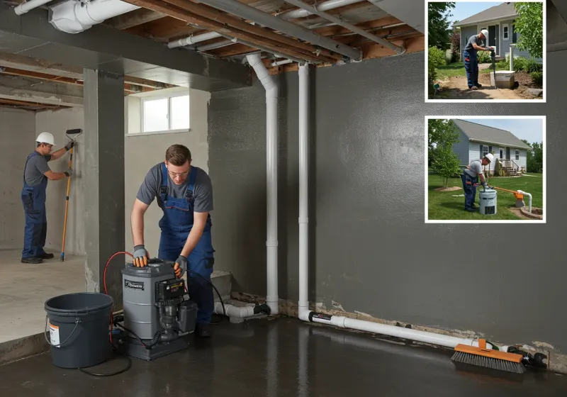 Basement Waterproofing and Flood Prevention process in Brooks County, TX